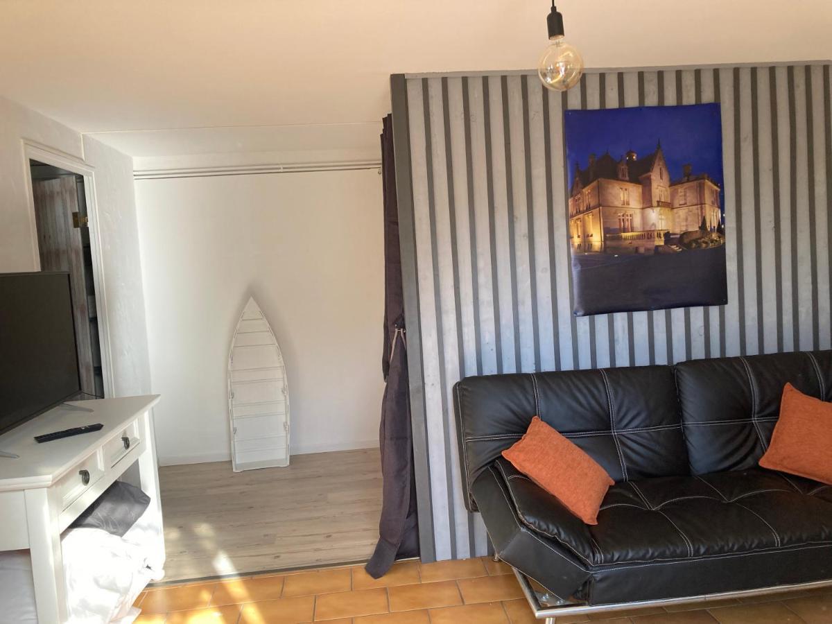 Studio Avec Grande Terrasse Et Jardin Privatif Au Pyla La Teste-de-Buch Esterno foto