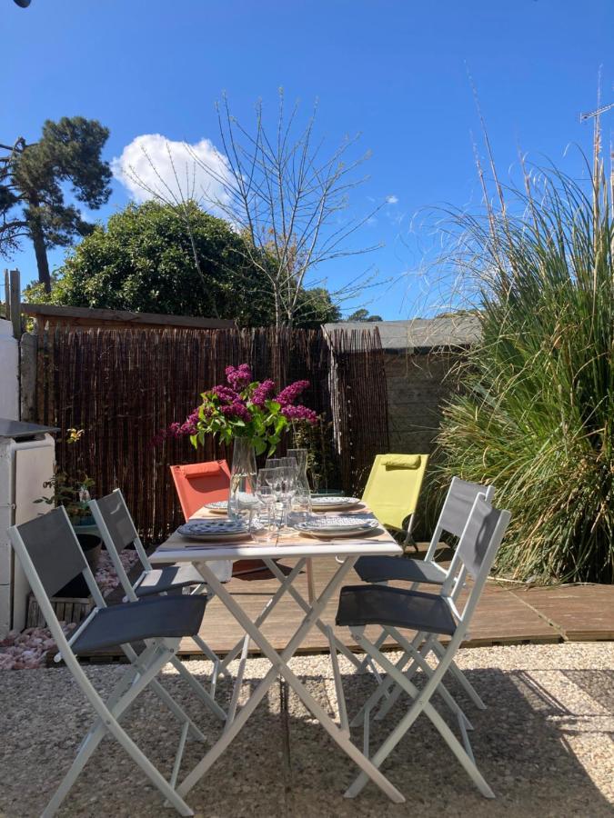 Studio Avec Grande Terrasse Et Jardin Privatif Au Pyla La Teste-de-Buch Esterno foto