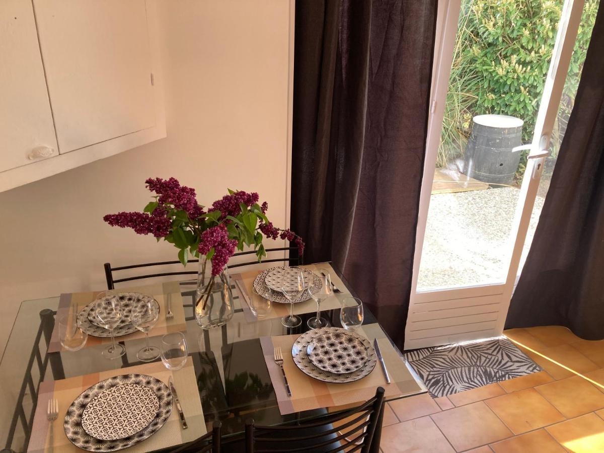 Studio Avec Grande Terrasse Et Jardin Privatif Au Pyla La Teste-de-Buch Esterno foto