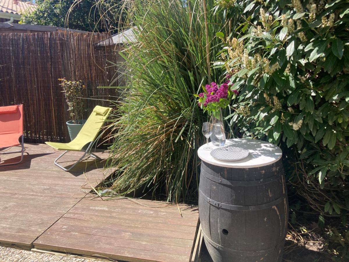 Studio Avec Grande Terrasse Et Jardin Privatif Au Pyla La Teste-de-Buch Esterno foto